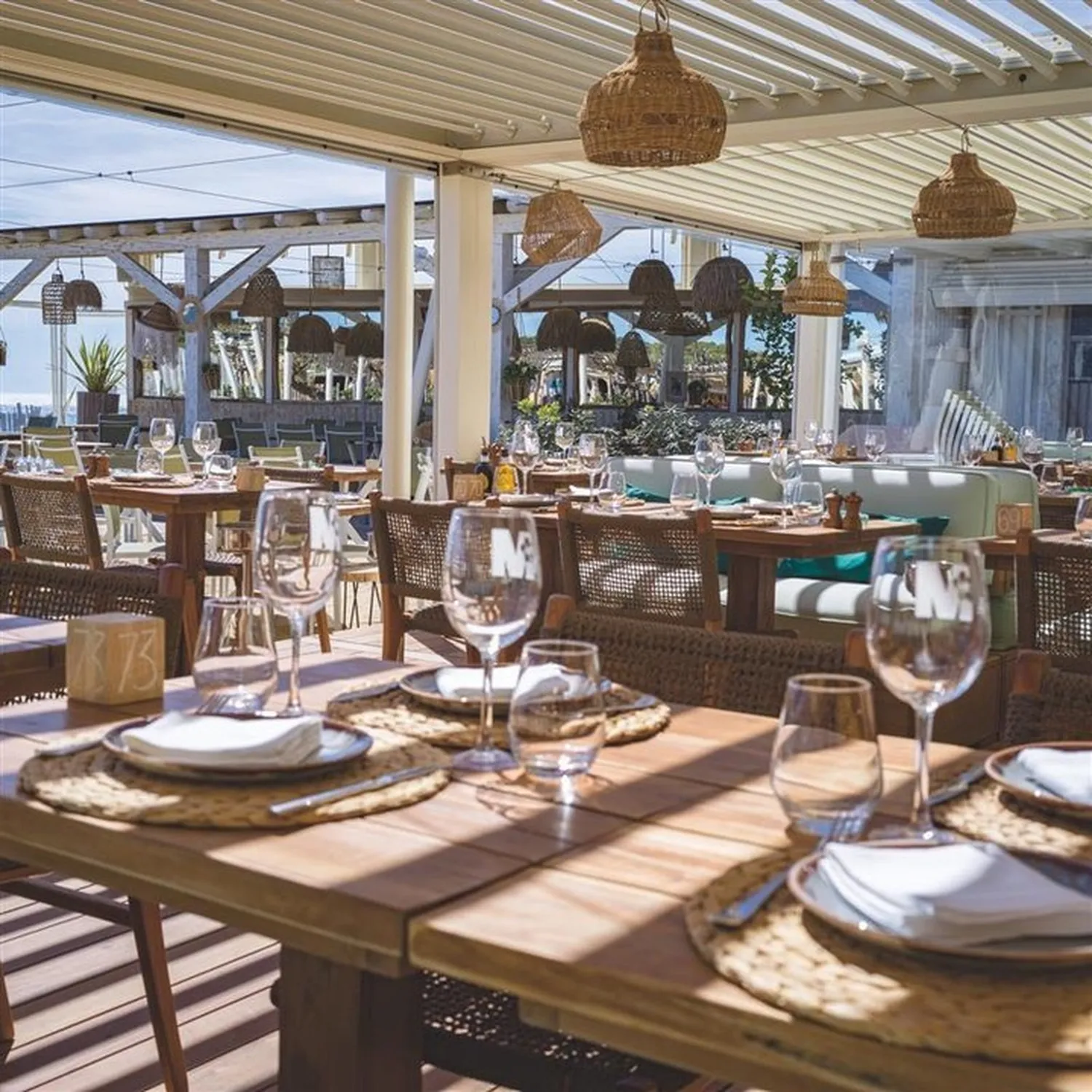 Moorea restaurant Saint Tropez