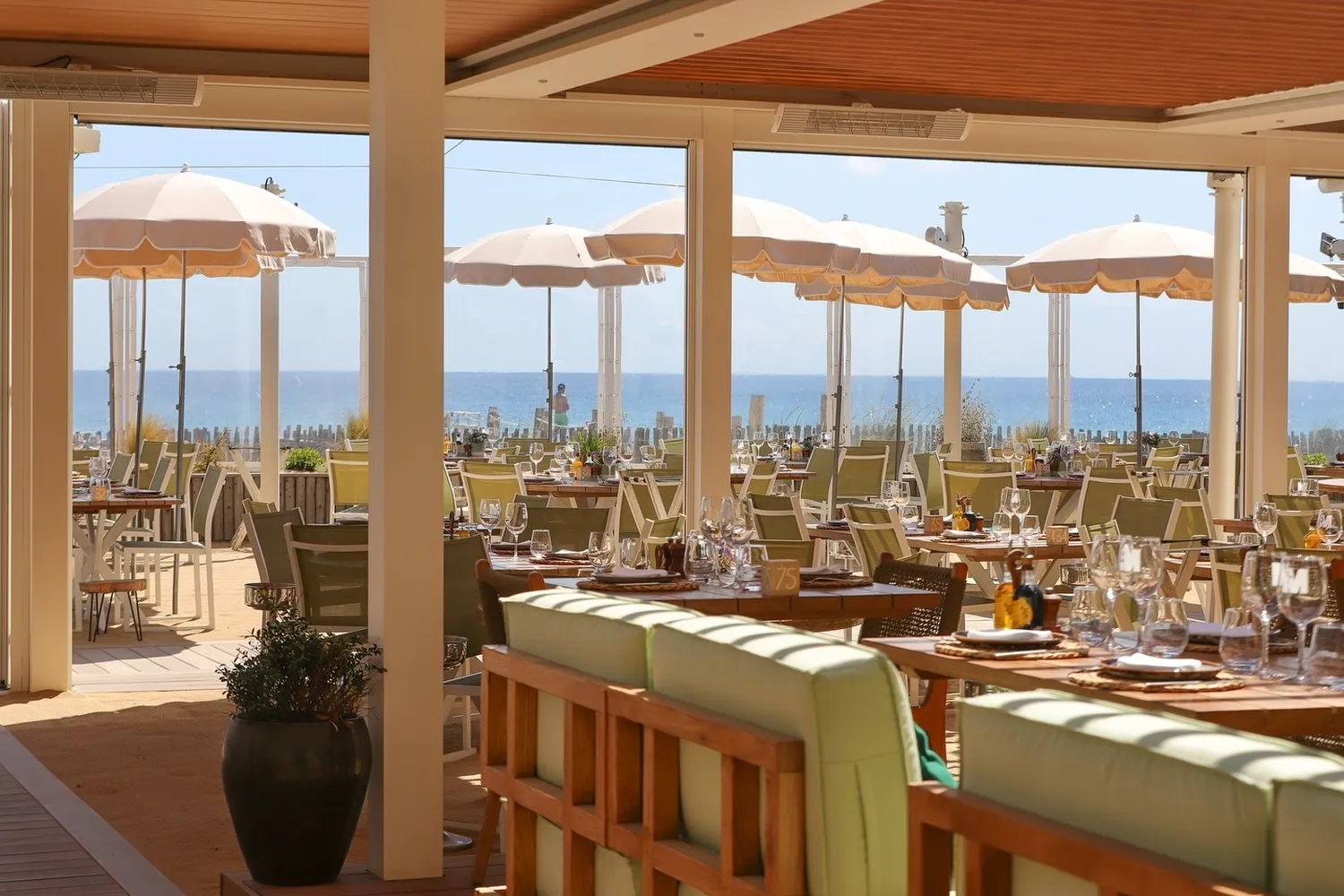 Moorea restaurant Saint Tropez