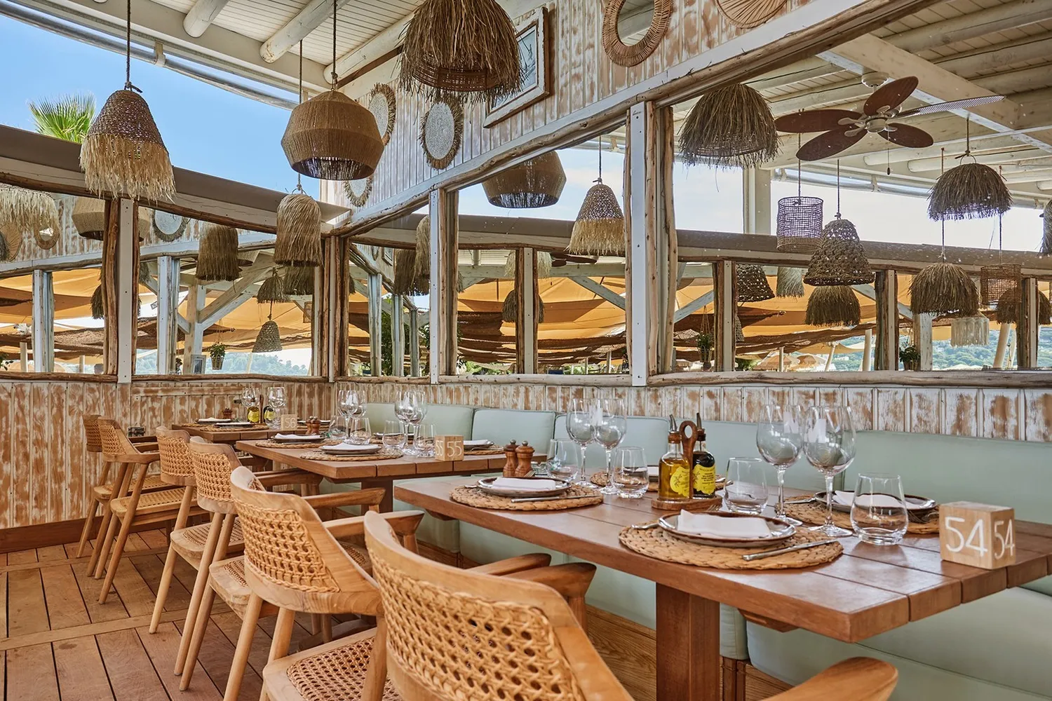 Moorea restaurant Saint Tropez