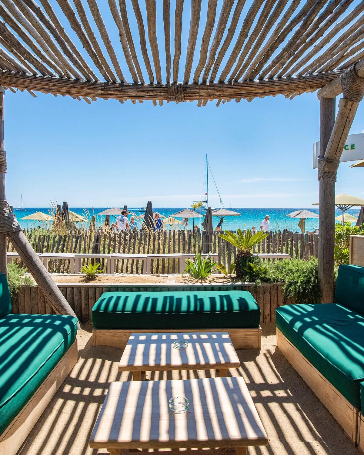 Moorea restaurant Saint Tropez