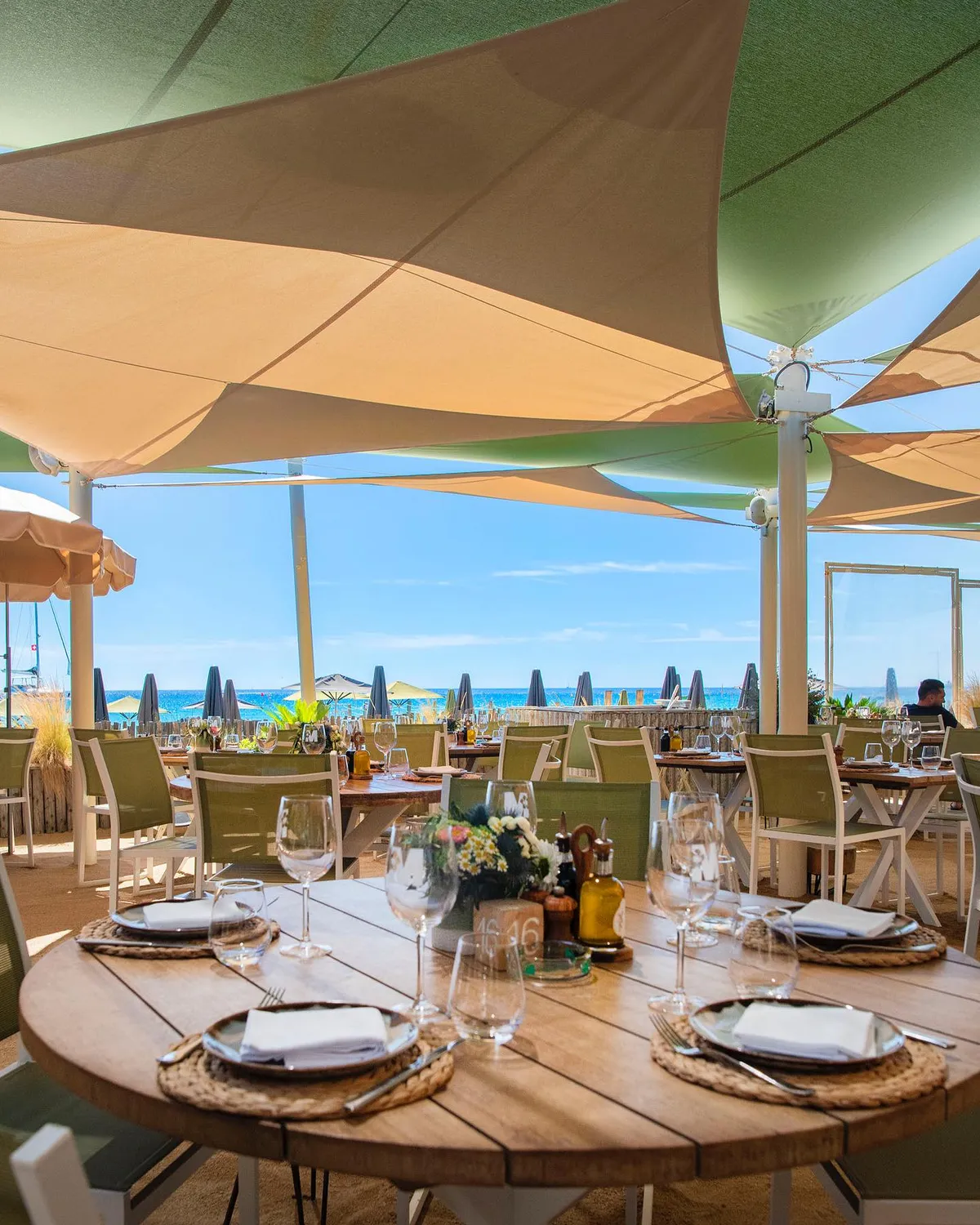 Moorea restaurant Saint Tropez
