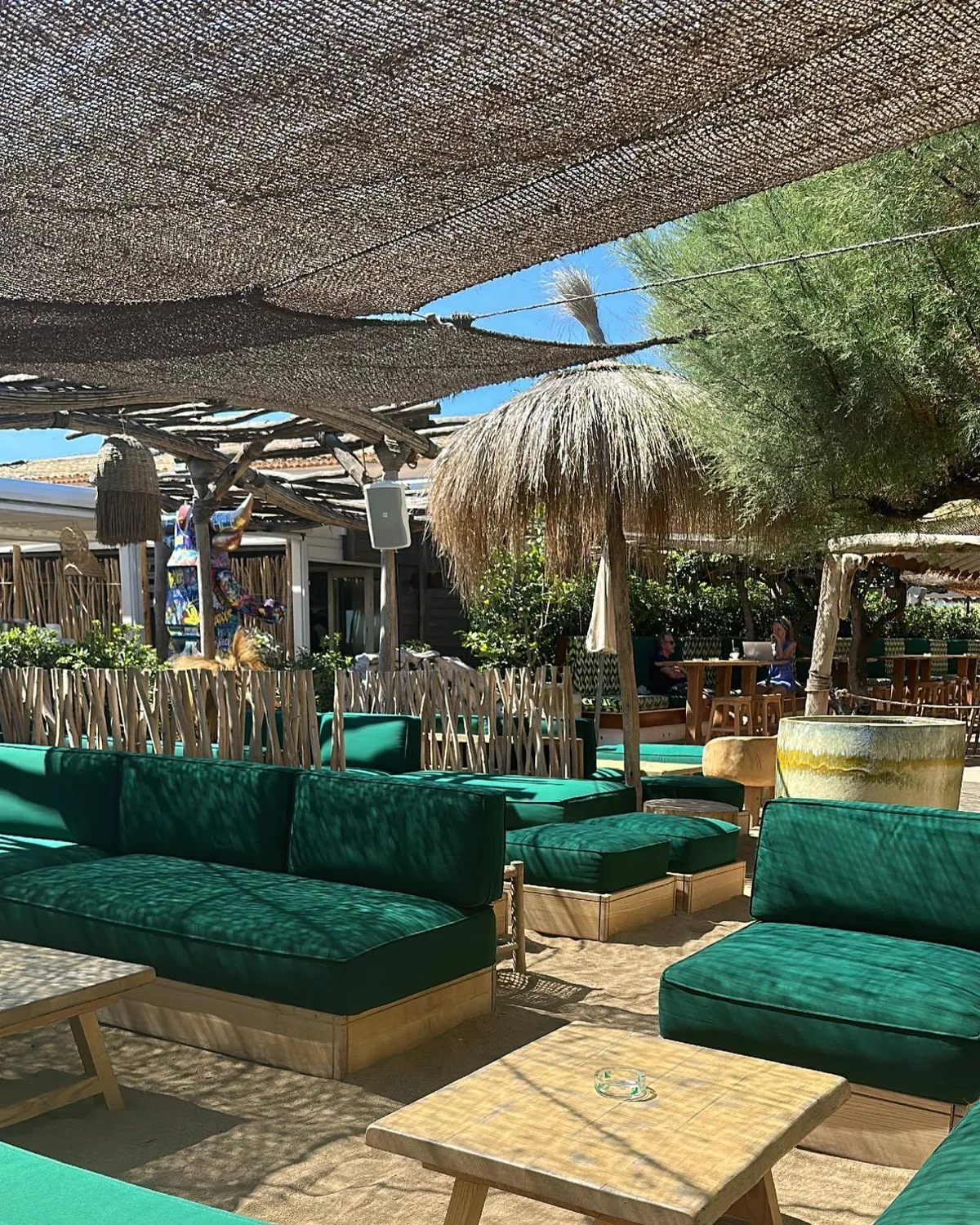 Moorea restaurant Saint Tropez