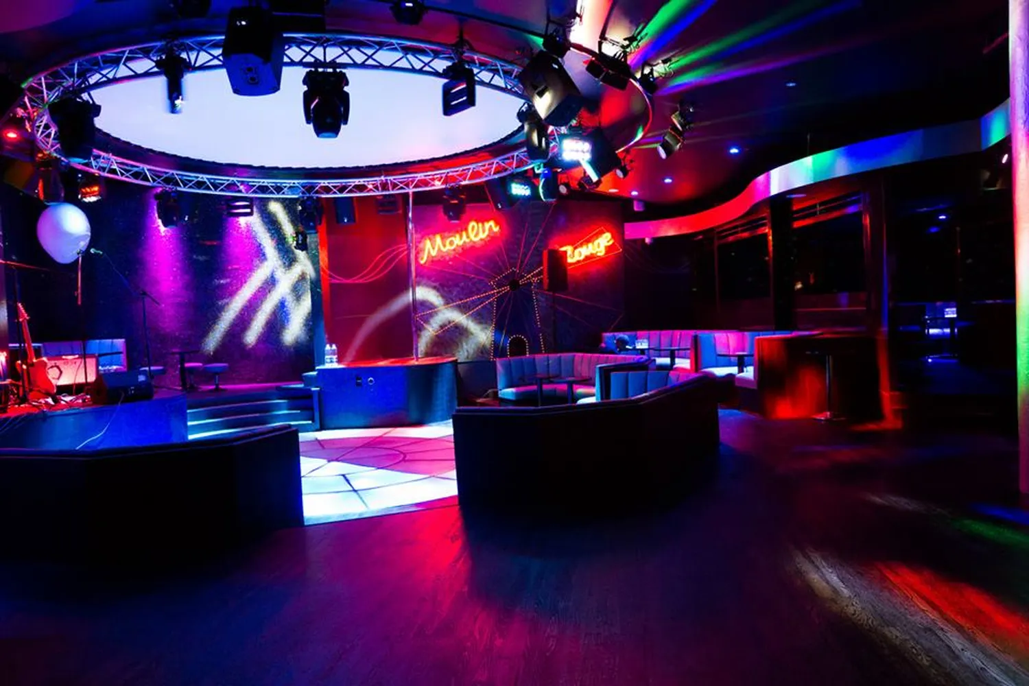 Moulin rouge Nightclub Geneva