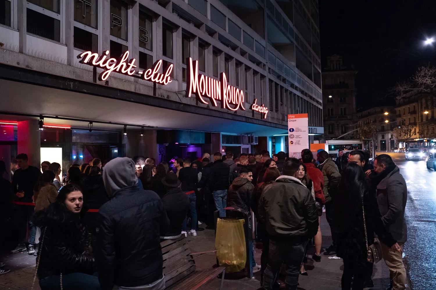 Moulin rouge Nightclub Geneva