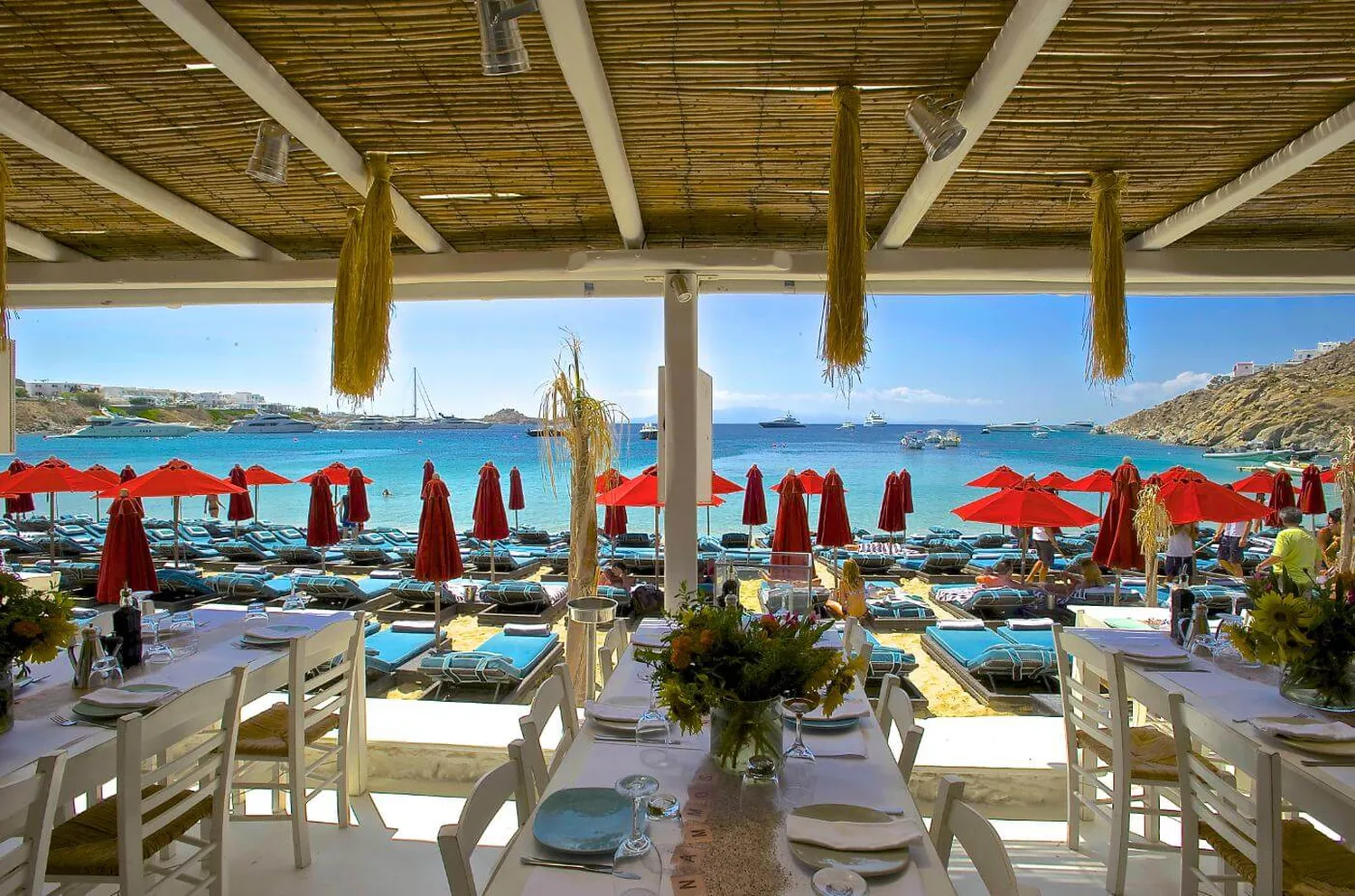 Nammos restaurant Mykonos