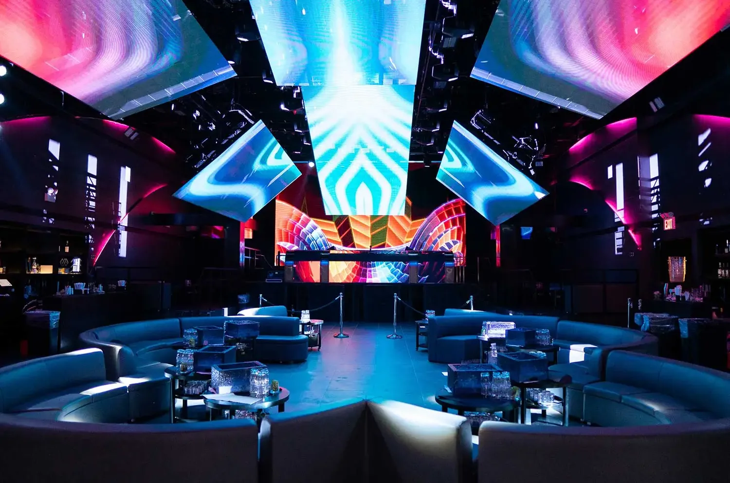 Nebula nightclub NYC