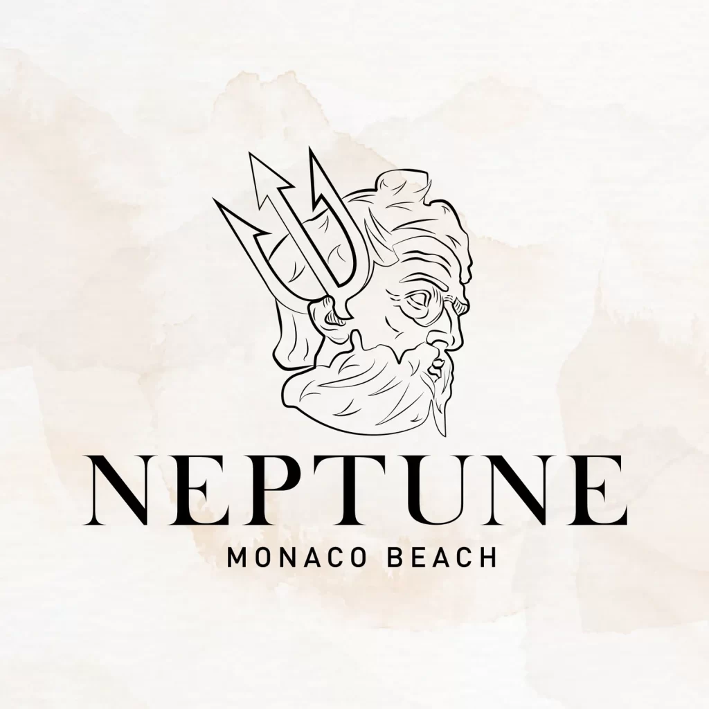 Neptune beach Monaco