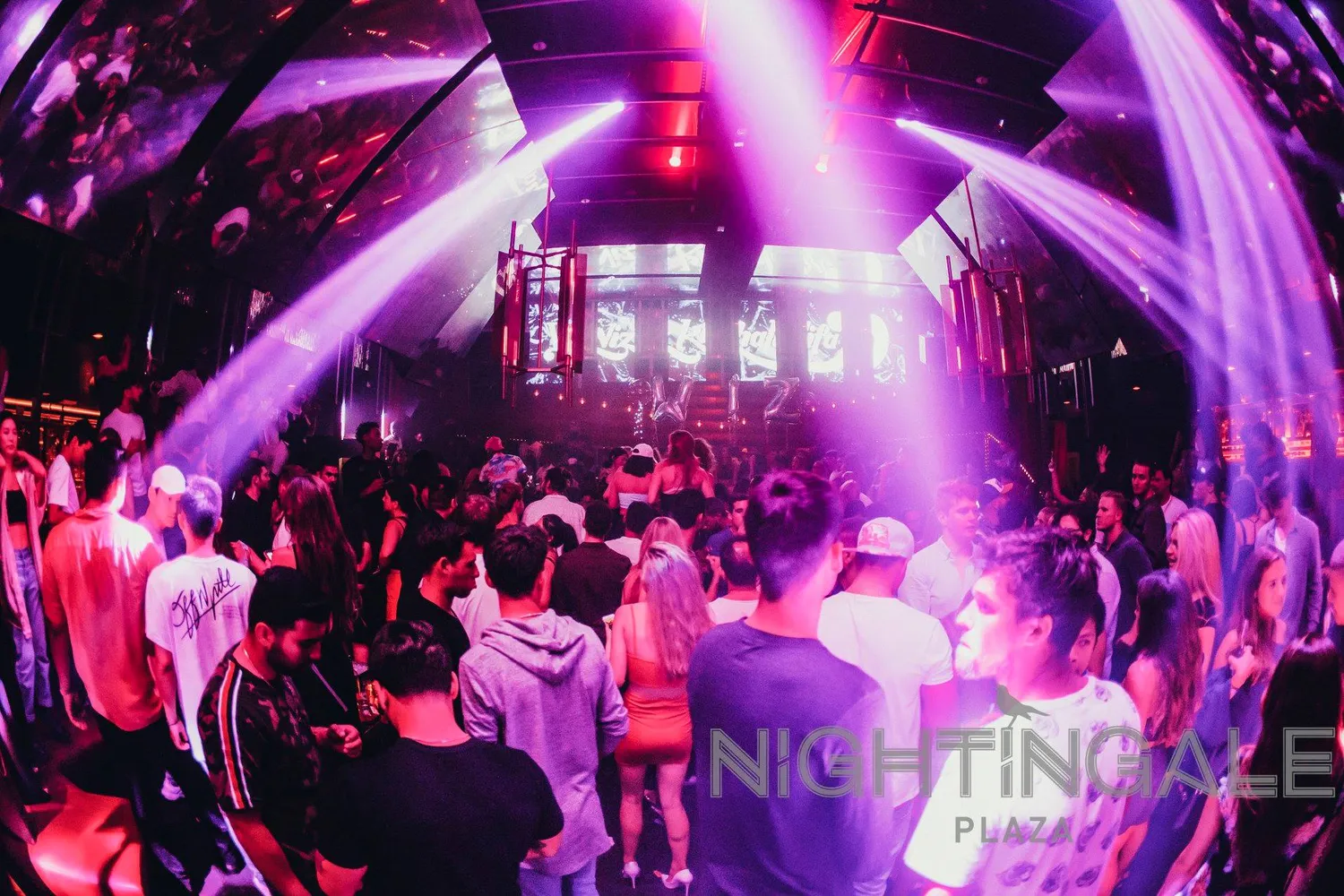 Nightingale Plaza nightclub Los Angeles