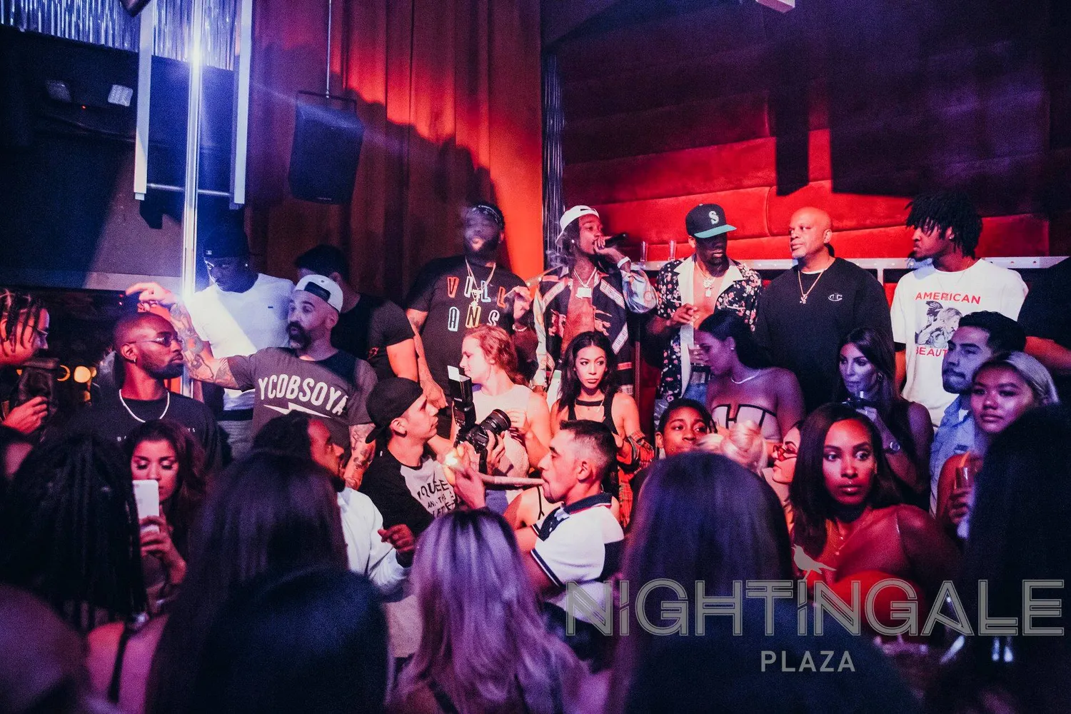 Nightingale Plaza nightclub Los Angeles