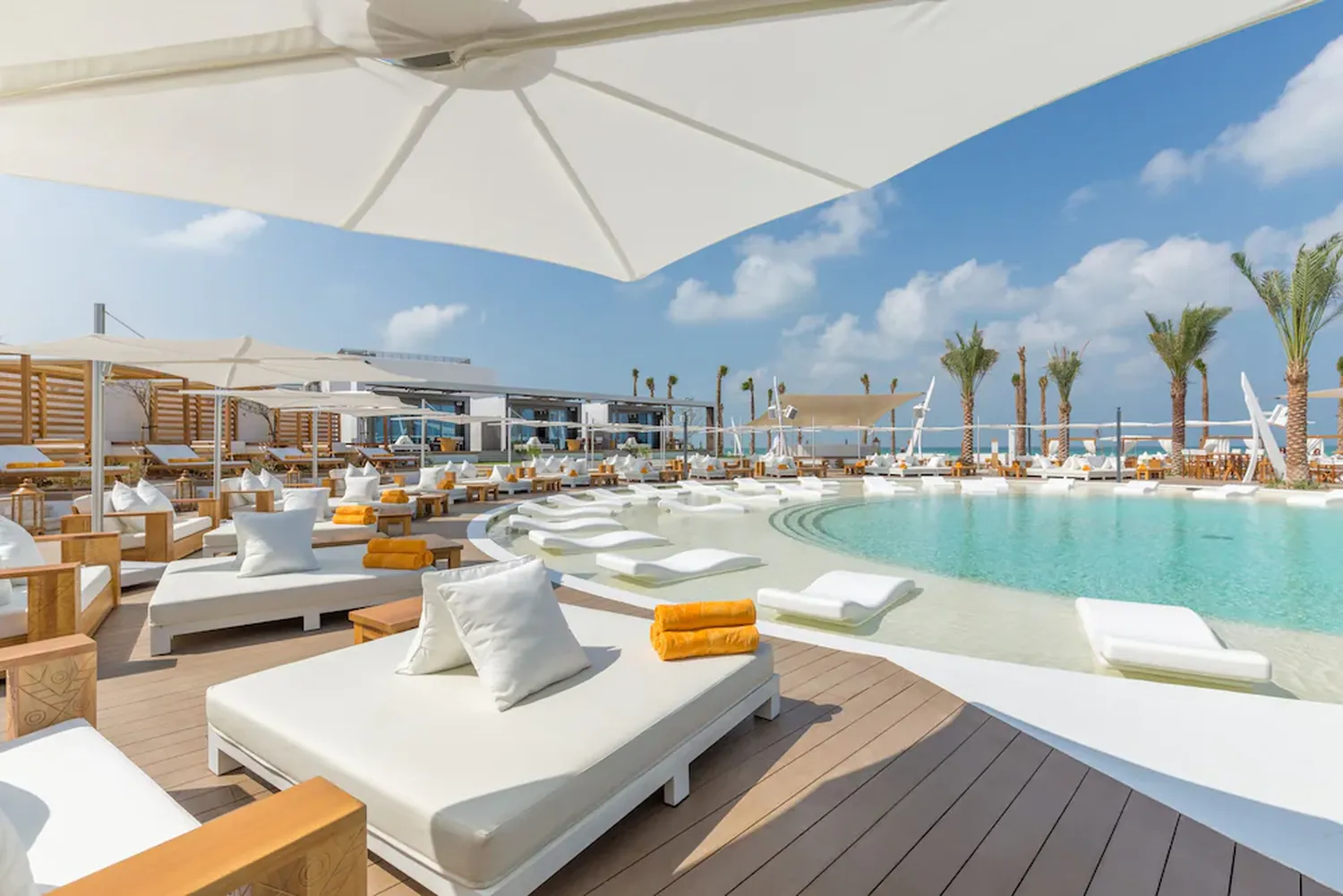 Nikki Beach restaurant Dubaï