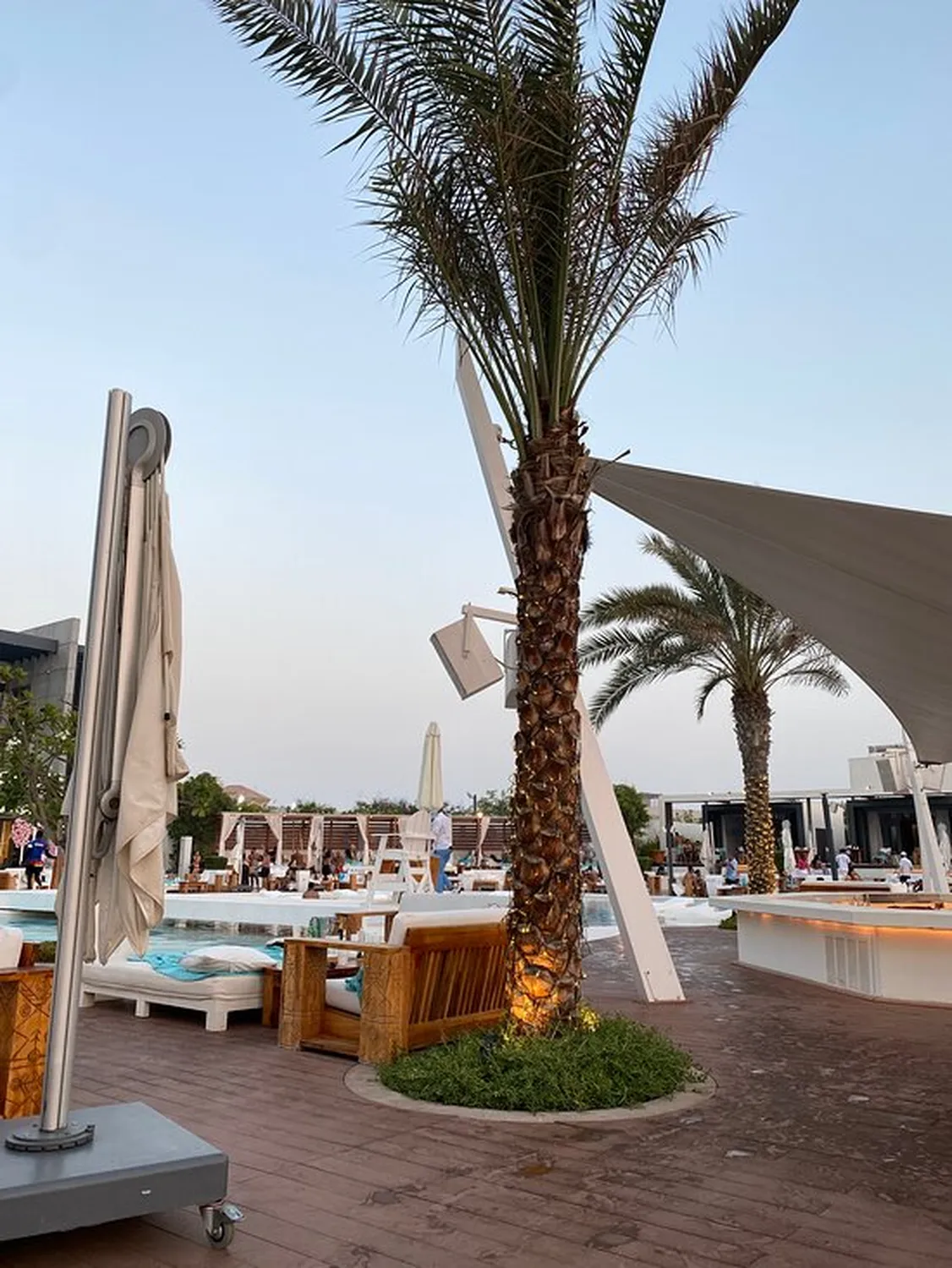 Nikki Beach restaurant Dubaï