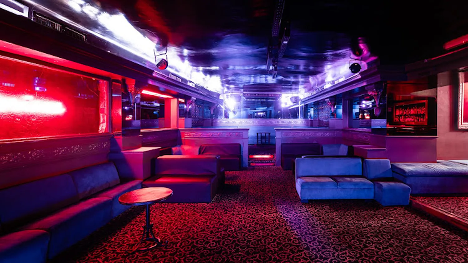 Notorious nightclub Roma