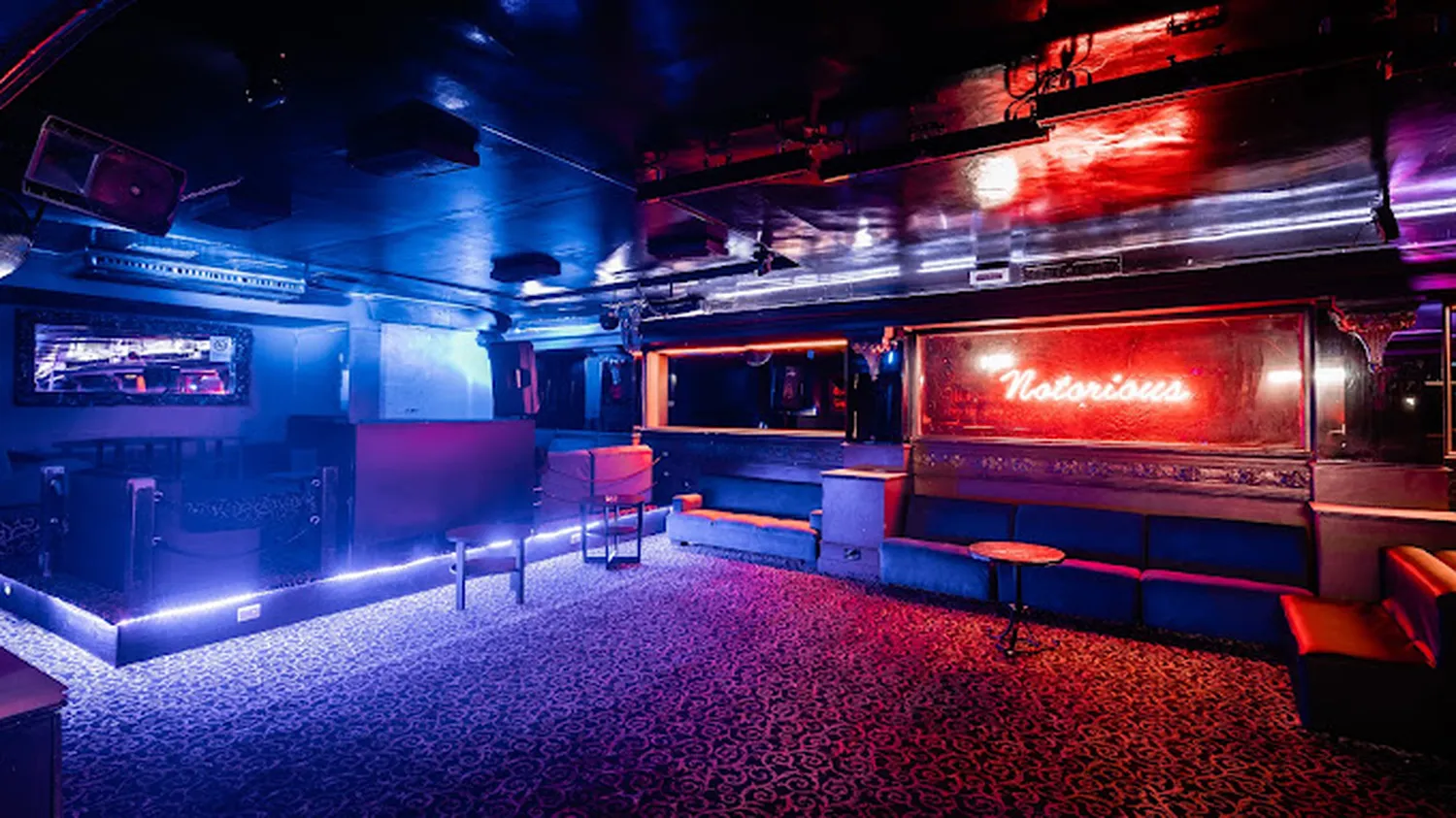 Notorious nightclub Roma