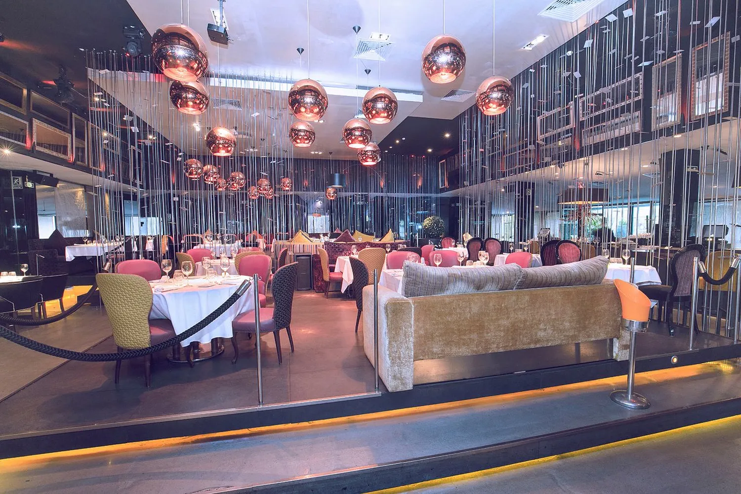 Nubar club restaurant Barcelona