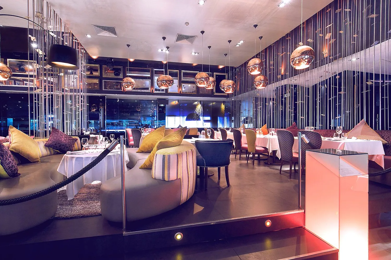 Nubar club restaurant Barcelona