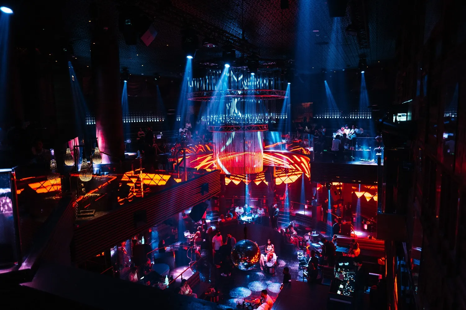 Omni nightclub Dubaï