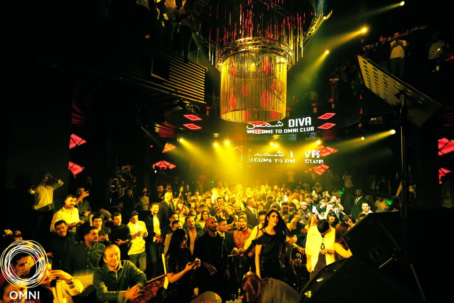 Omni nightclub Dubaï