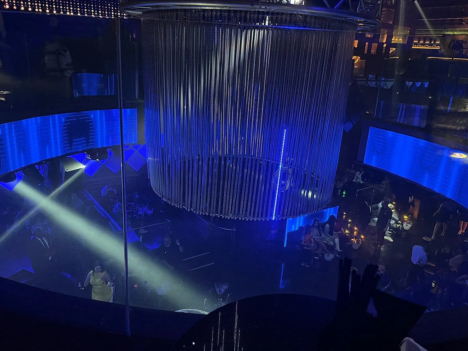 Omni nightclub Dubaï