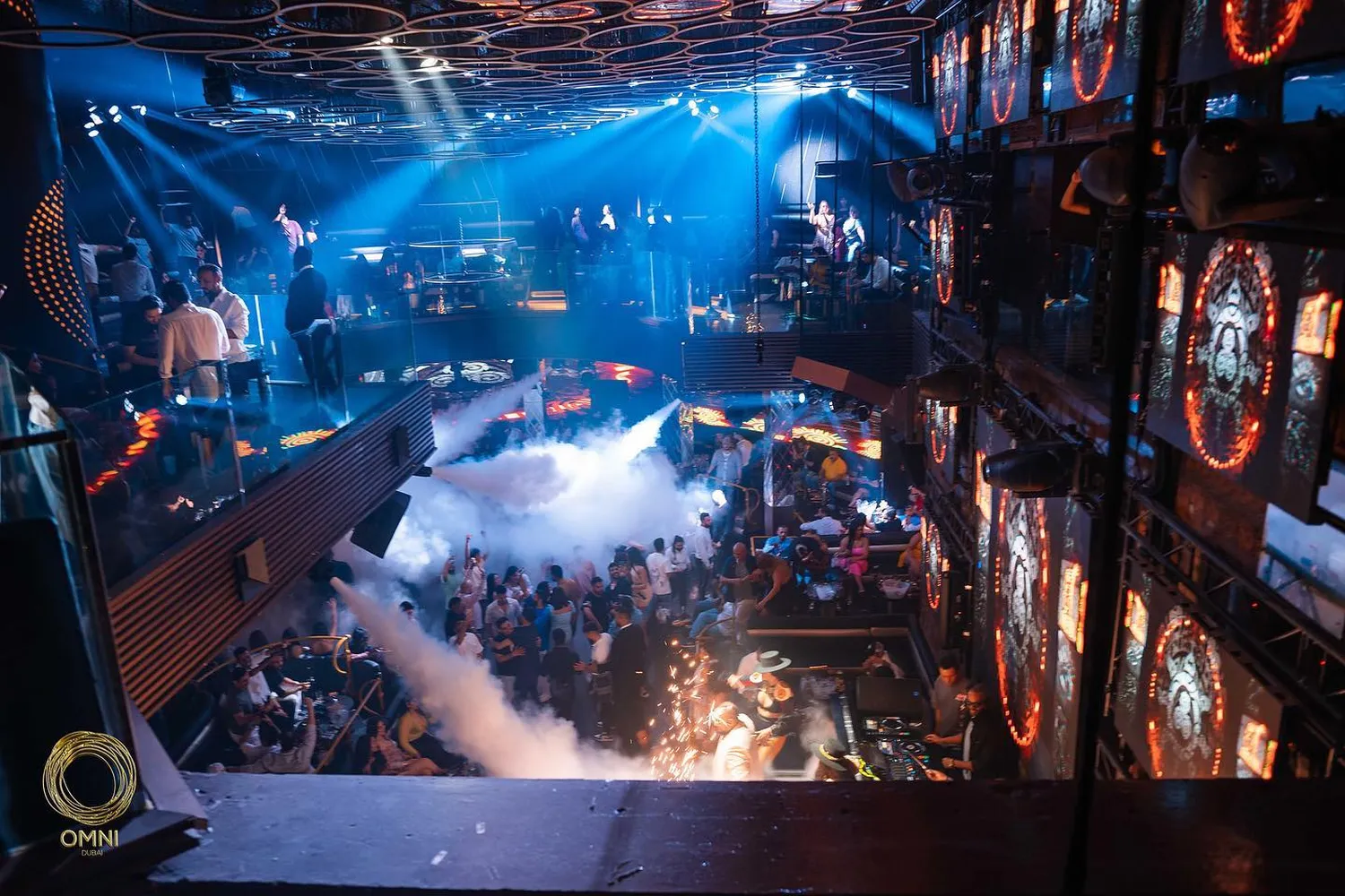 Omni nightclub Dubaï