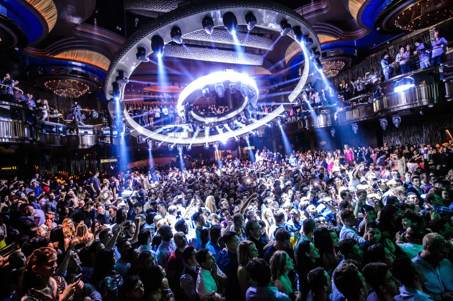 Omnia nightclub Las Vegas