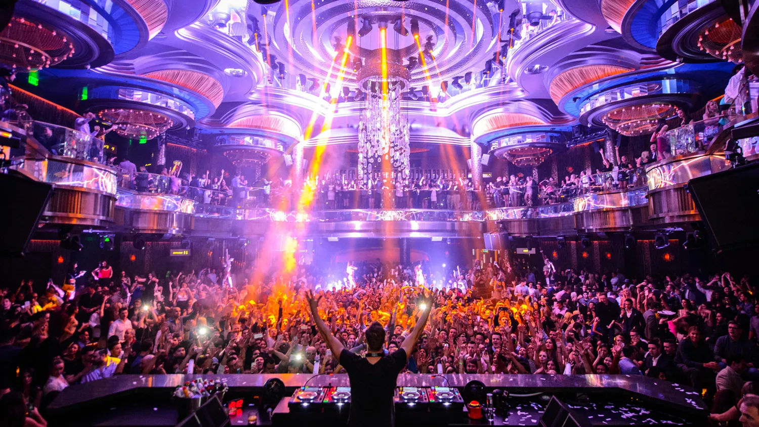 Omnia nightclub Las Vegas