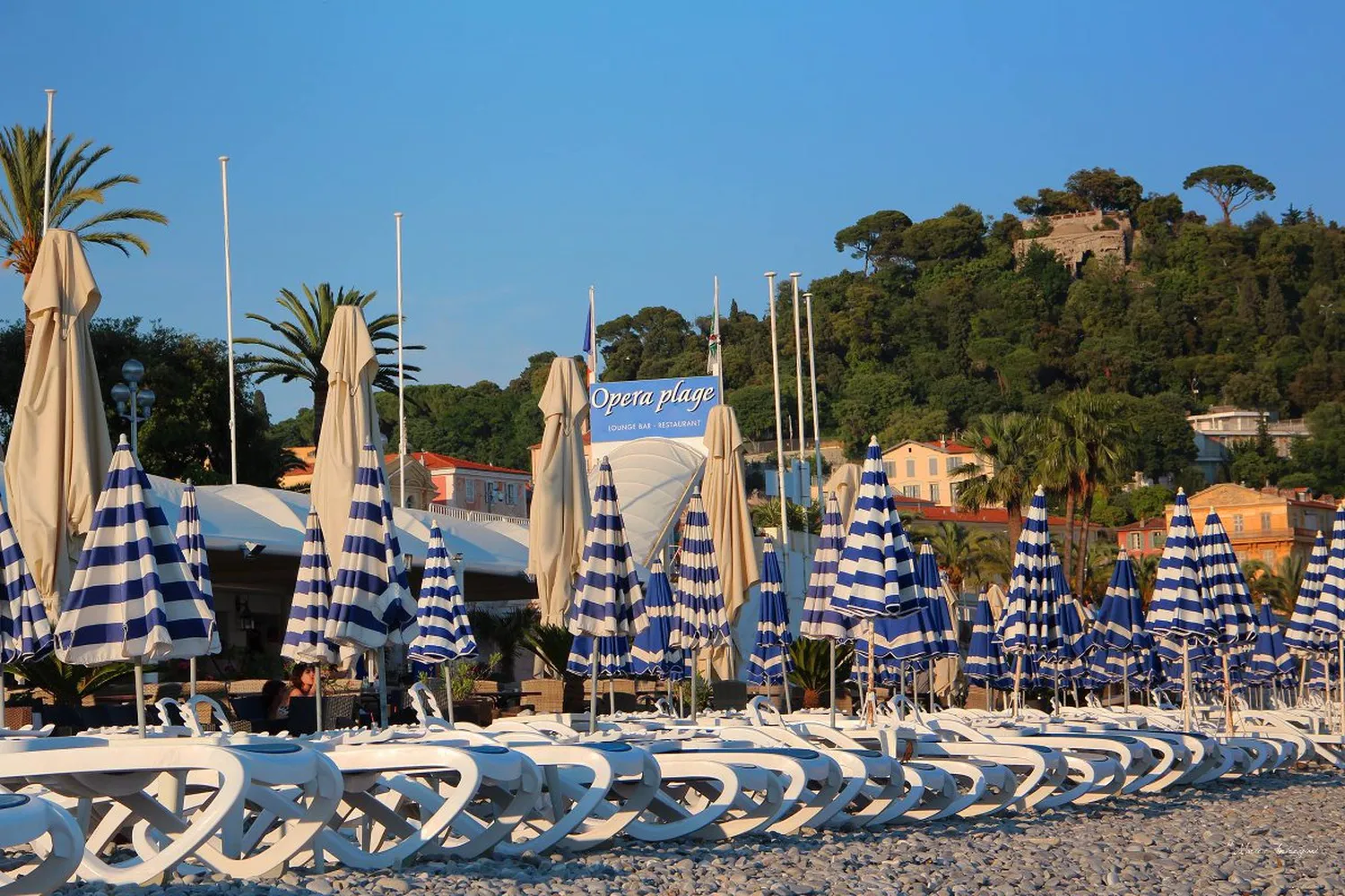 Opéra Plage Private beach Nice