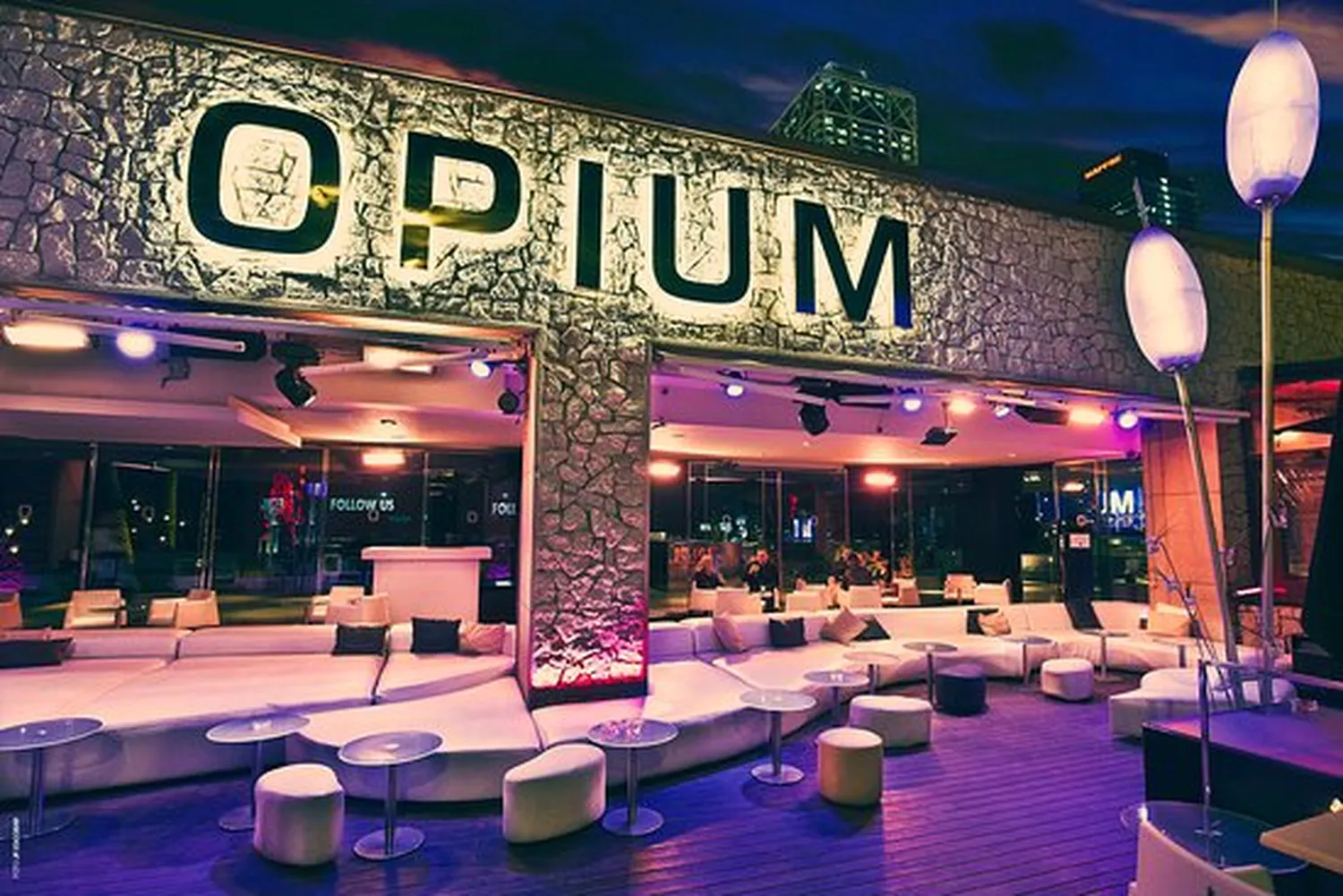 Opium nightclub Barcelona