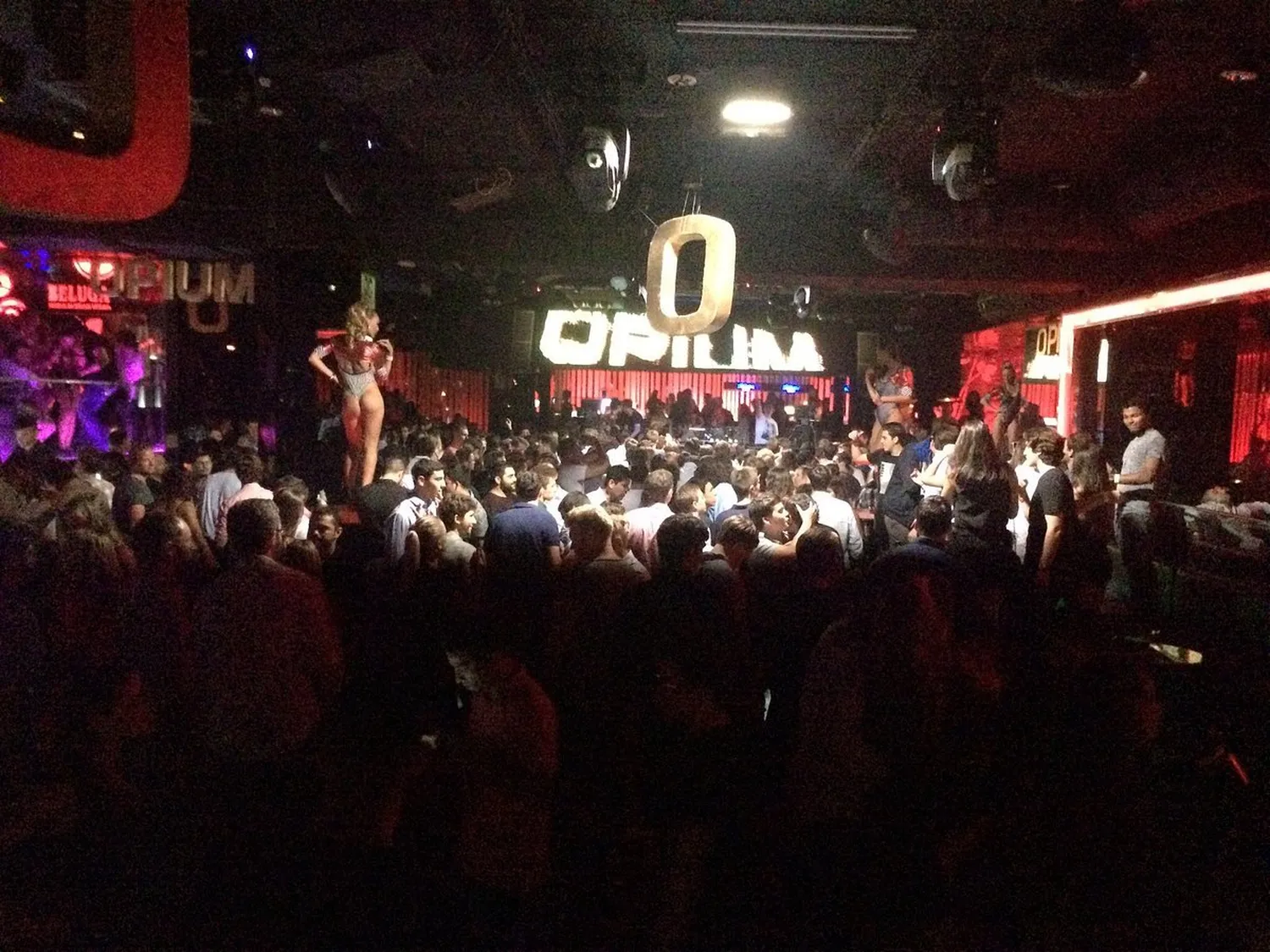 Opium nightclub Barcelona