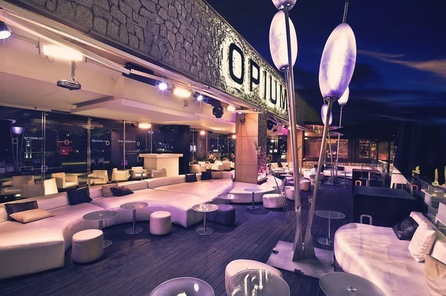 Opium nightclub Barcelona