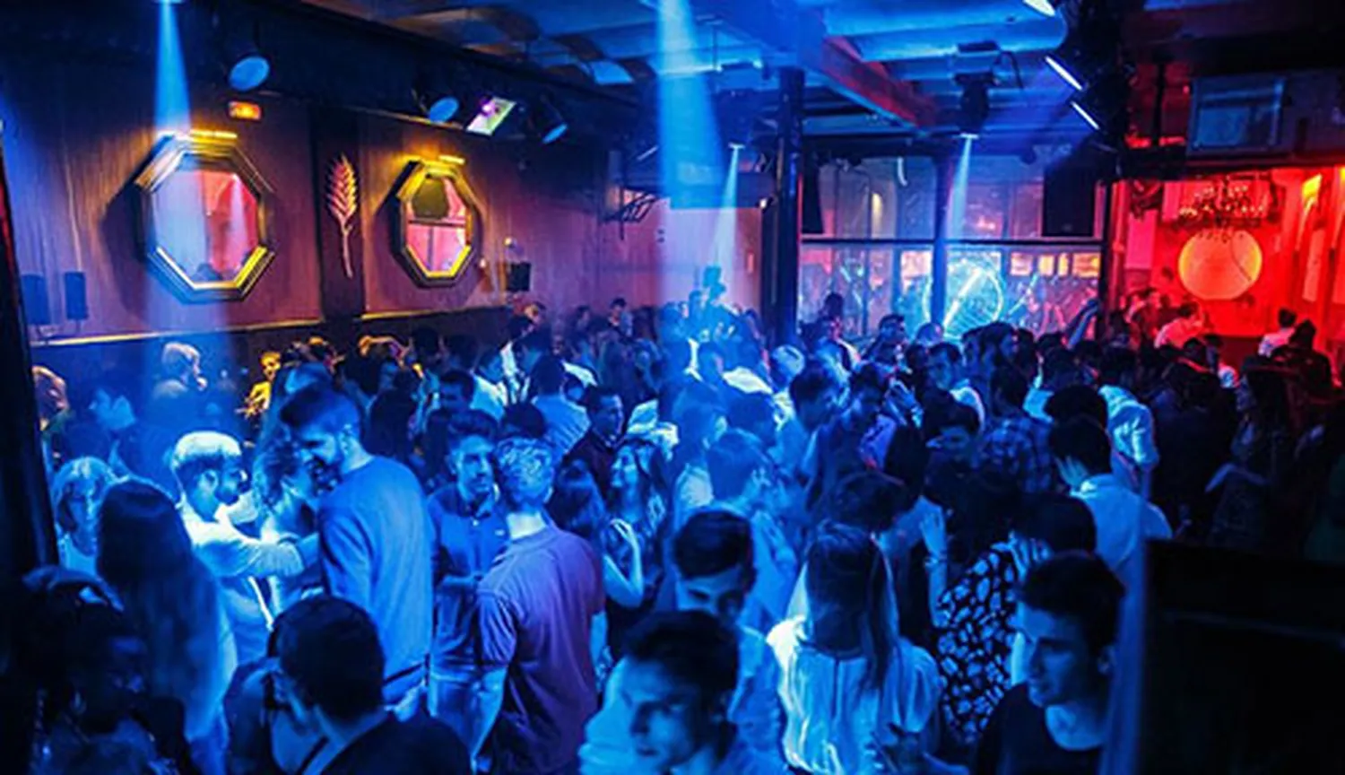 Otto Zutz nightclub Barcelona