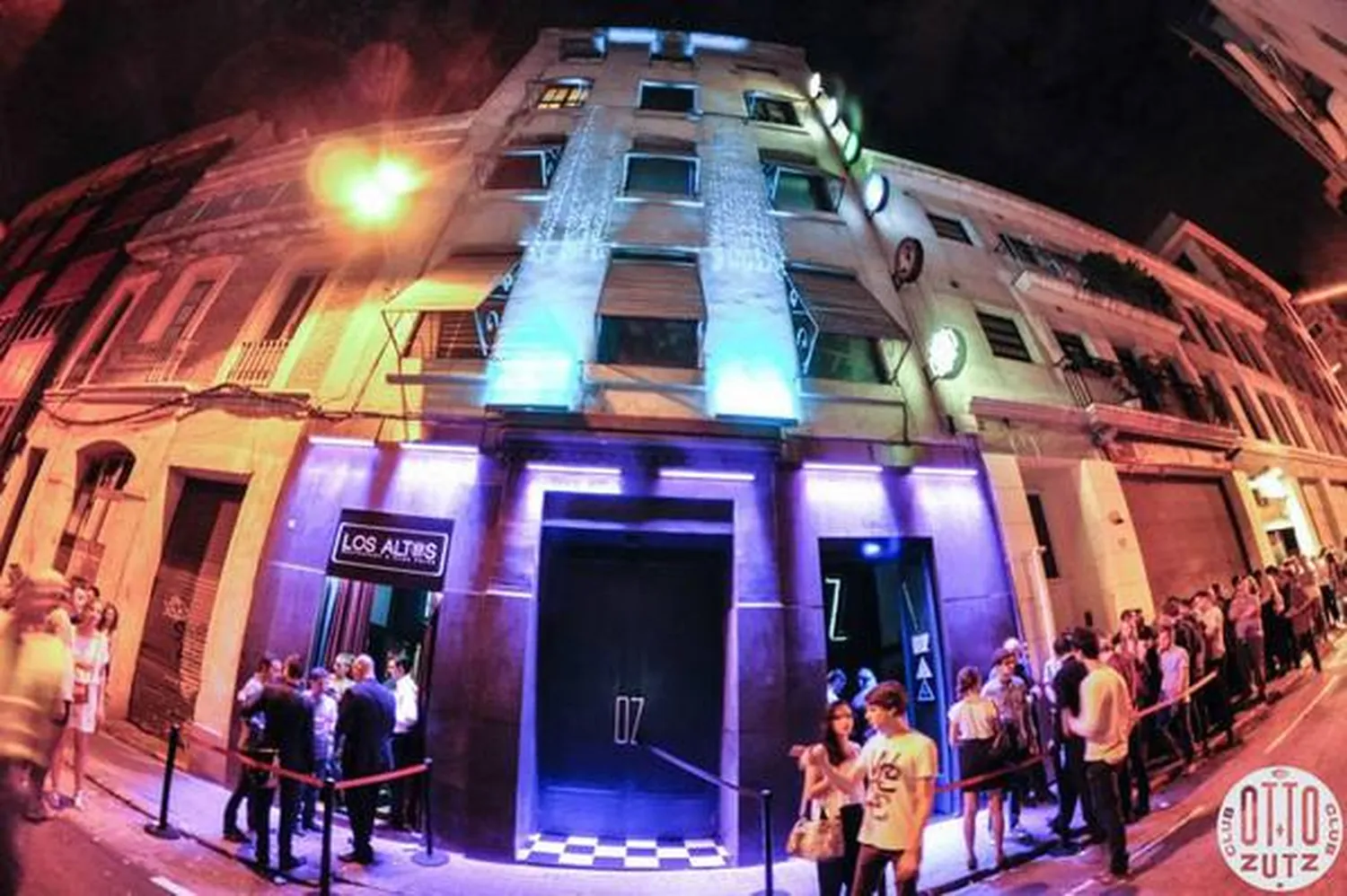 Otto Zutz nightclub Barcelona