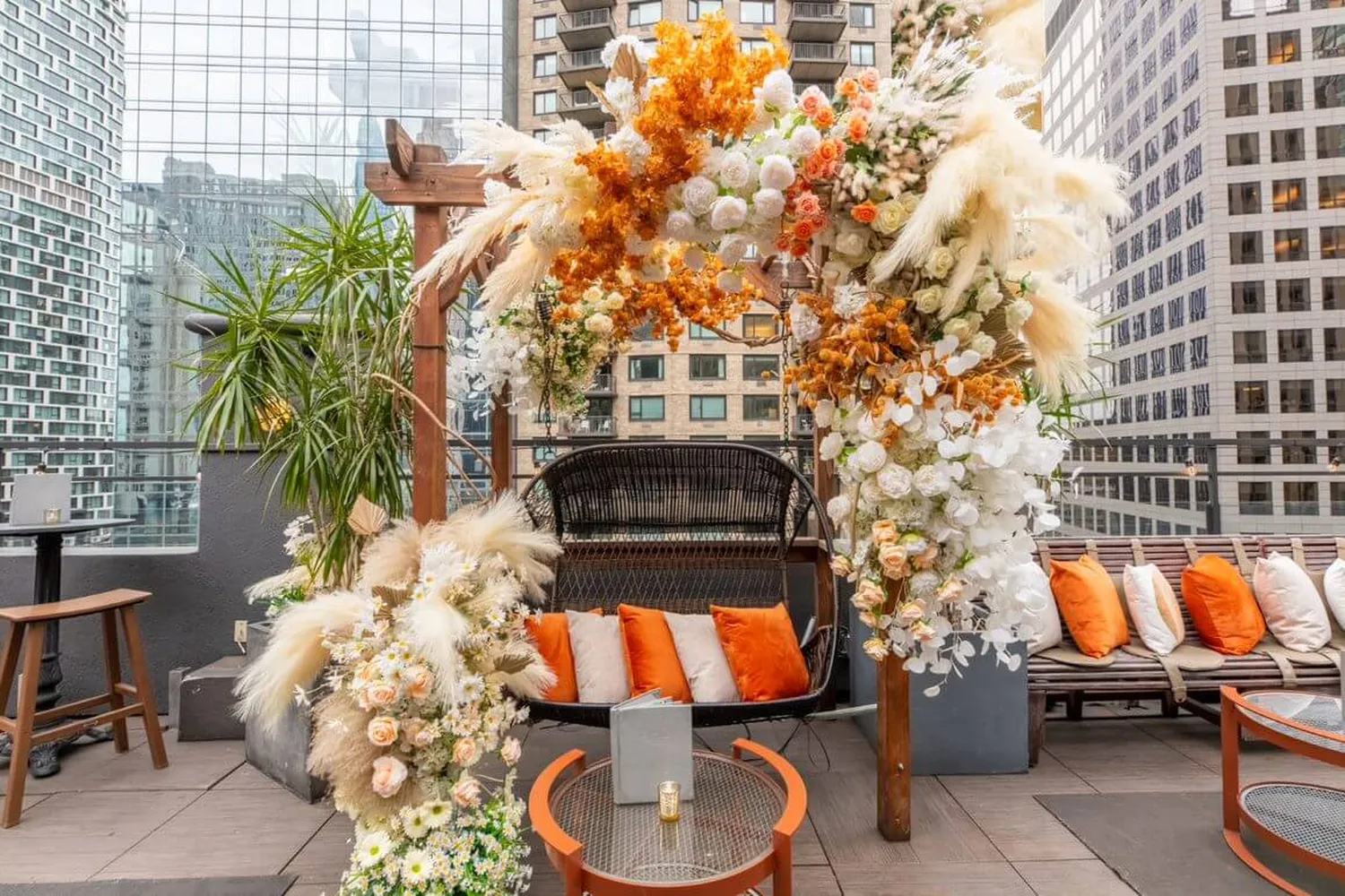 Reservation at PHD Terrace rooftop NYC The World Keys