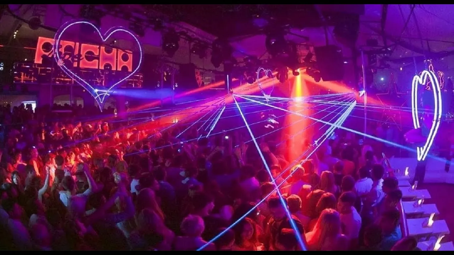 Pacha nightclub Barcelona