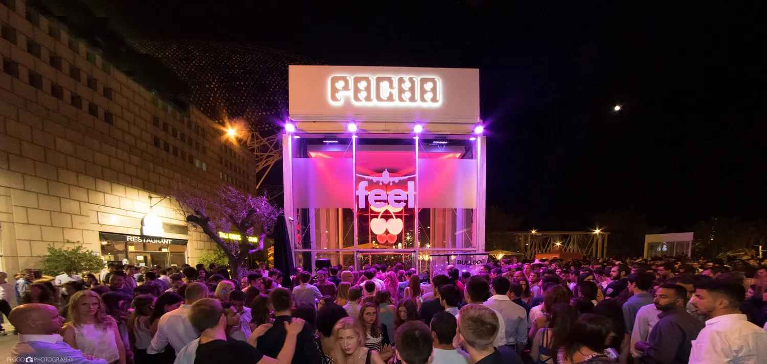 Pacha nightclub Barcelona