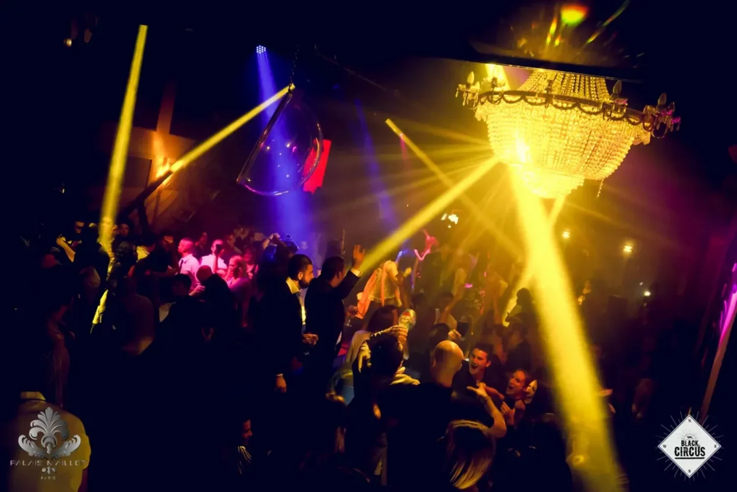 Palais Maillot nightclub Paris