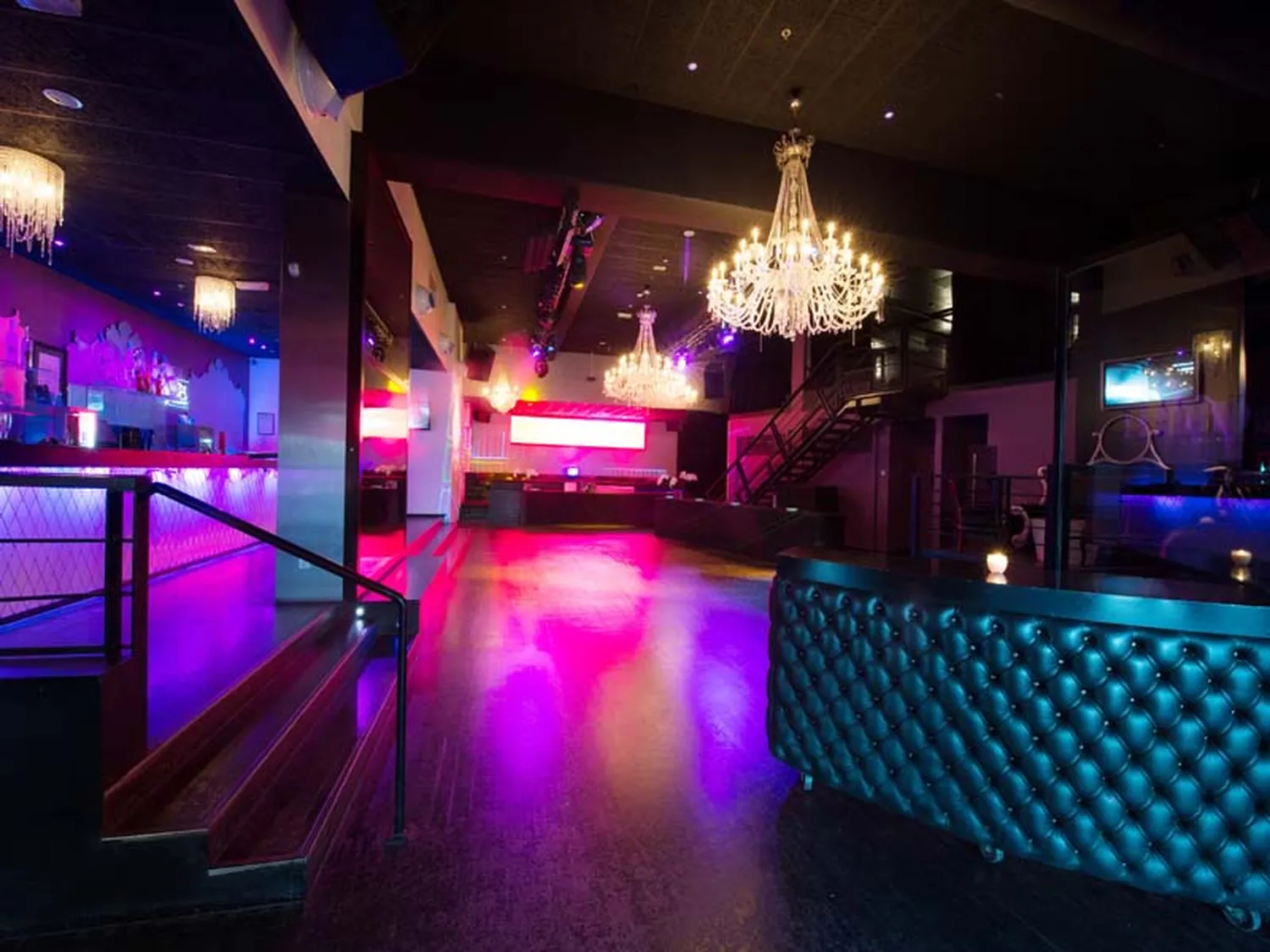 Palais Maillot nightclub Paris