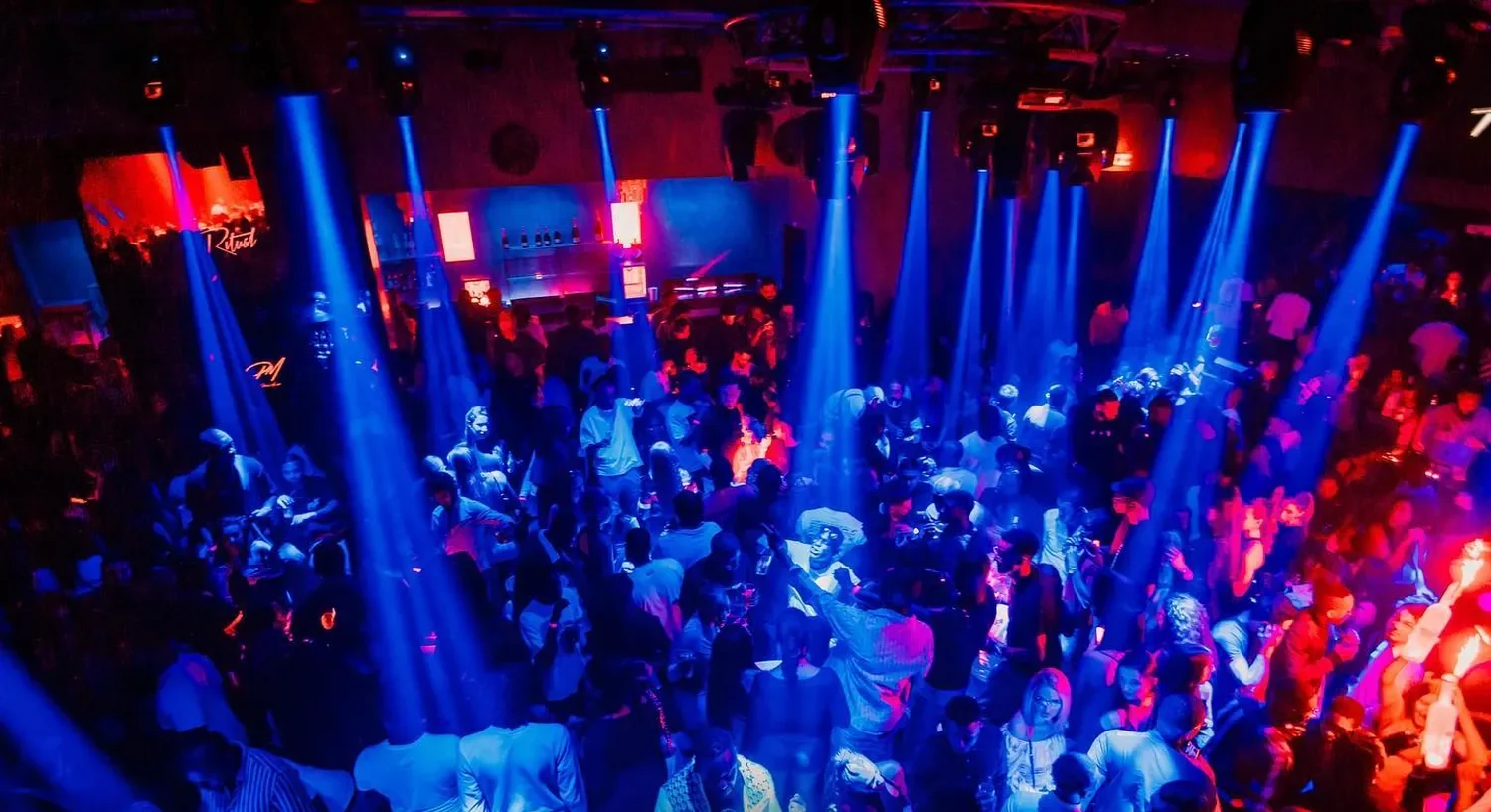 Palais Maillot nightclub Paris