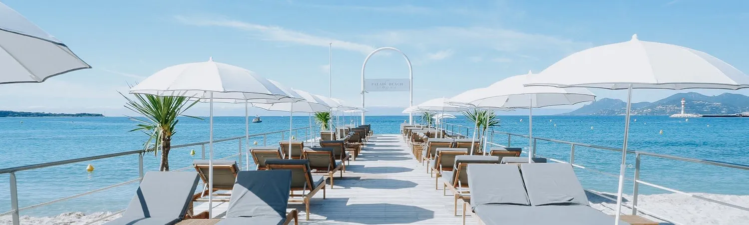 Palais Stéphanie Beach Cannes