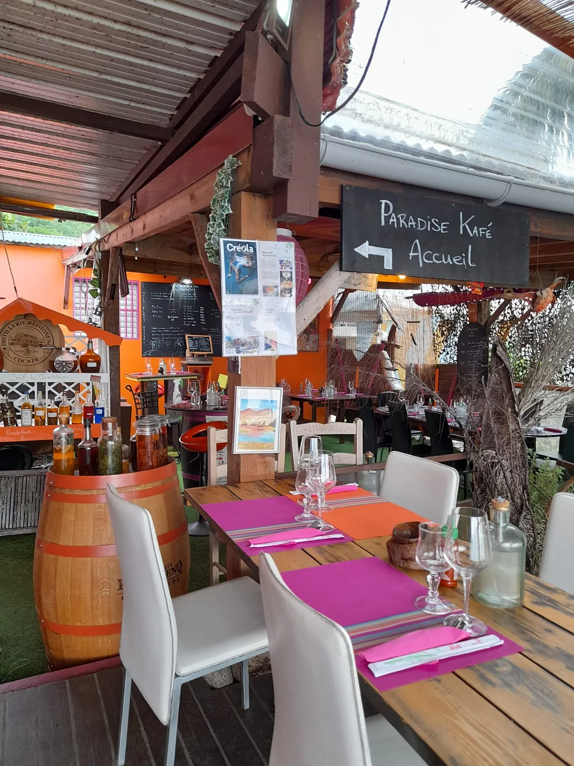 Paradise Café Guadeloupe