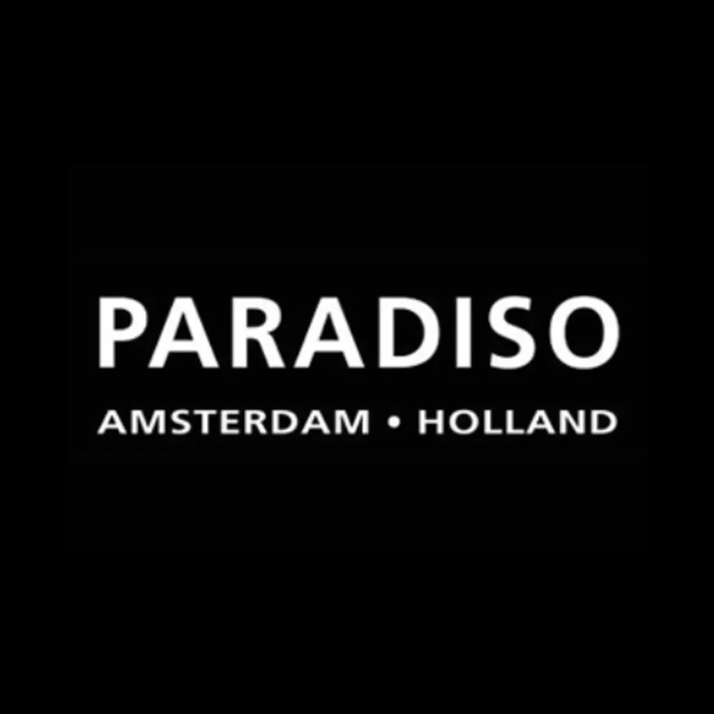 Paradiso nightclub Amsterdam