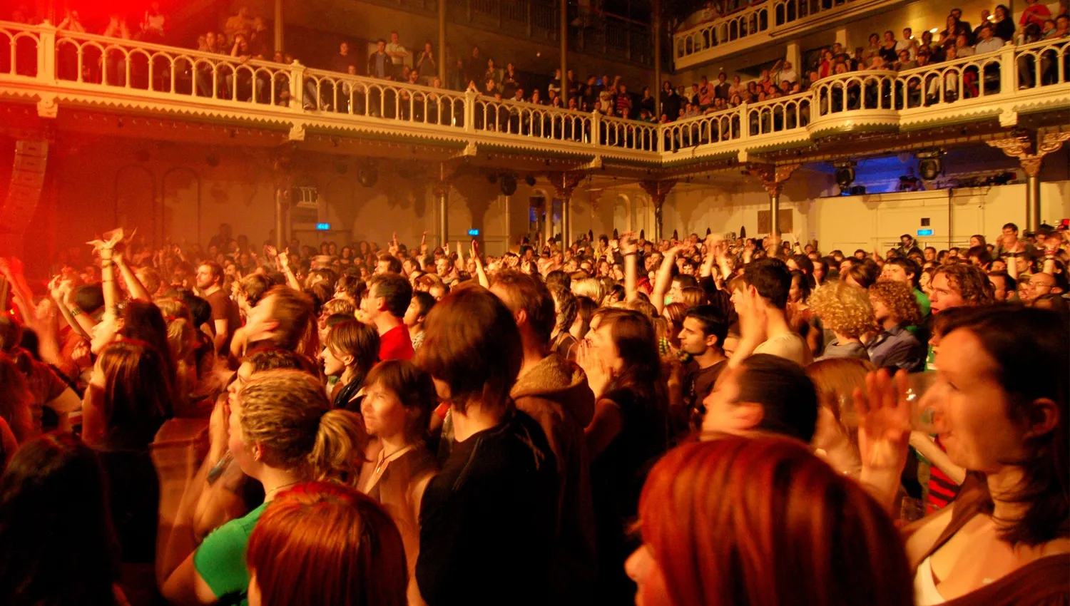 Paradiso nightclub Amsterdam