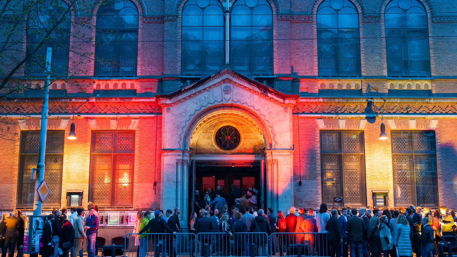 Paradiso nightclub Amsterdam