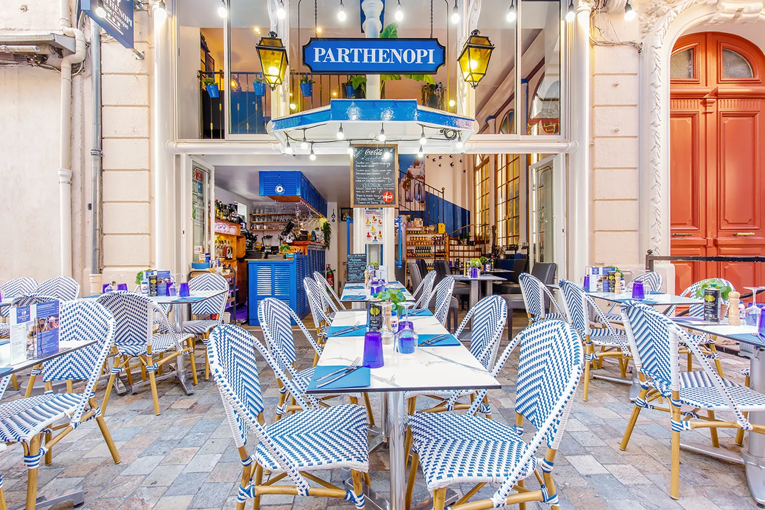 Parthenopi restaurant Cannes