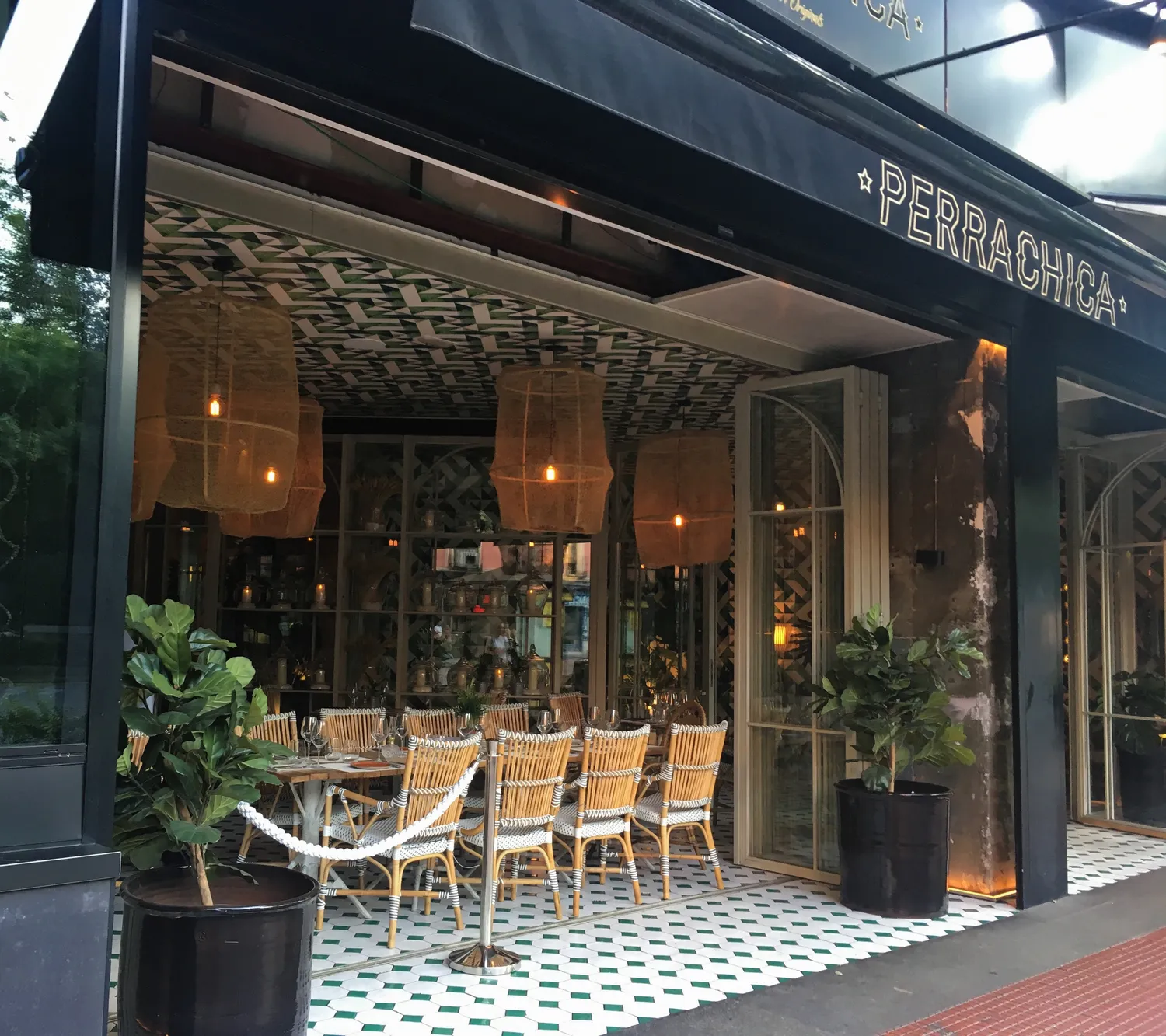 Perrachica restaurant Madrid