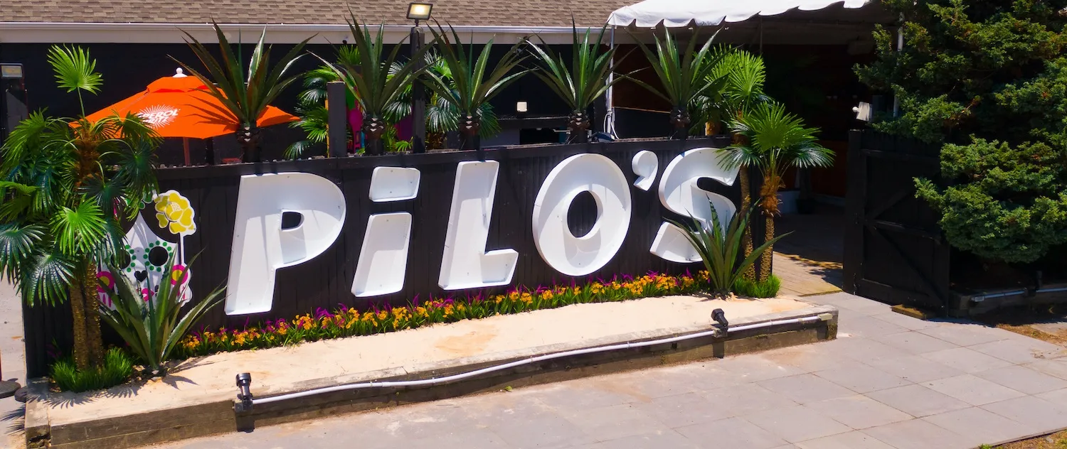 Pilo&#039;s Tequila Garden nightclub Miami