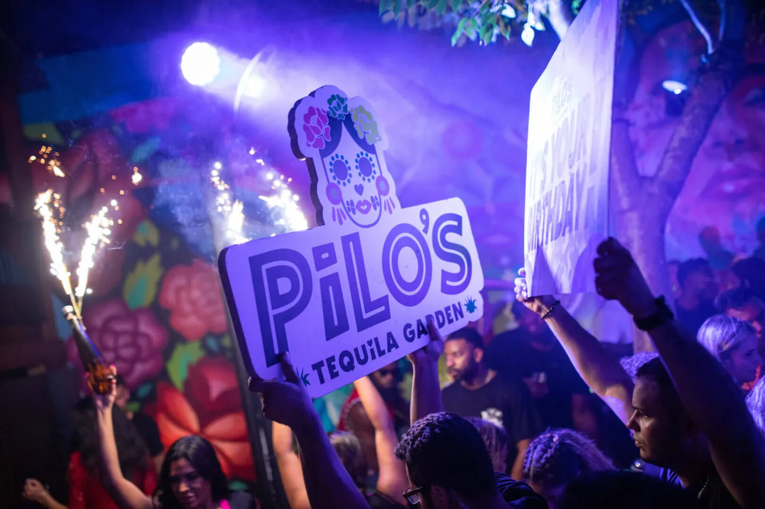 Pilo's Tequila Garden nightclub Miami