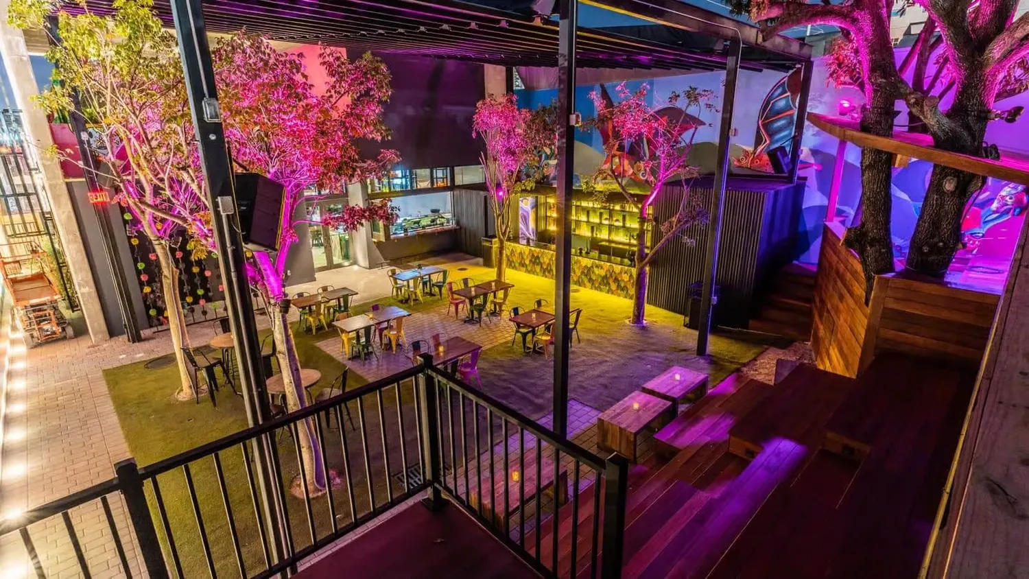 Pilo's Tequila Garden nightclub Miami