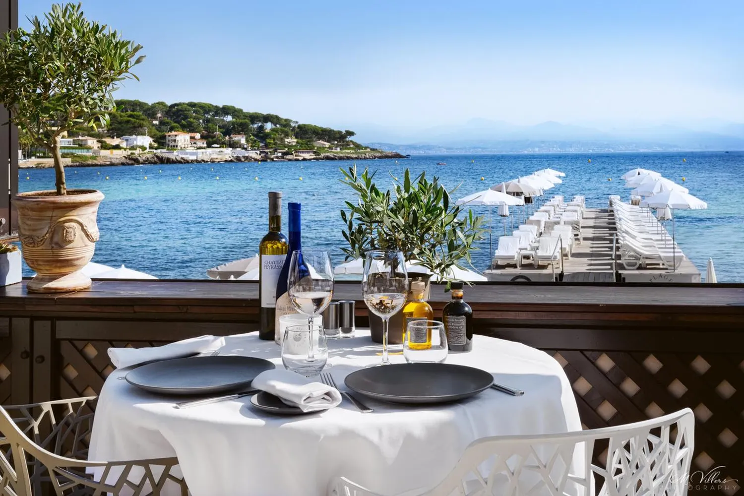 Plage Keller restaurant Cannes