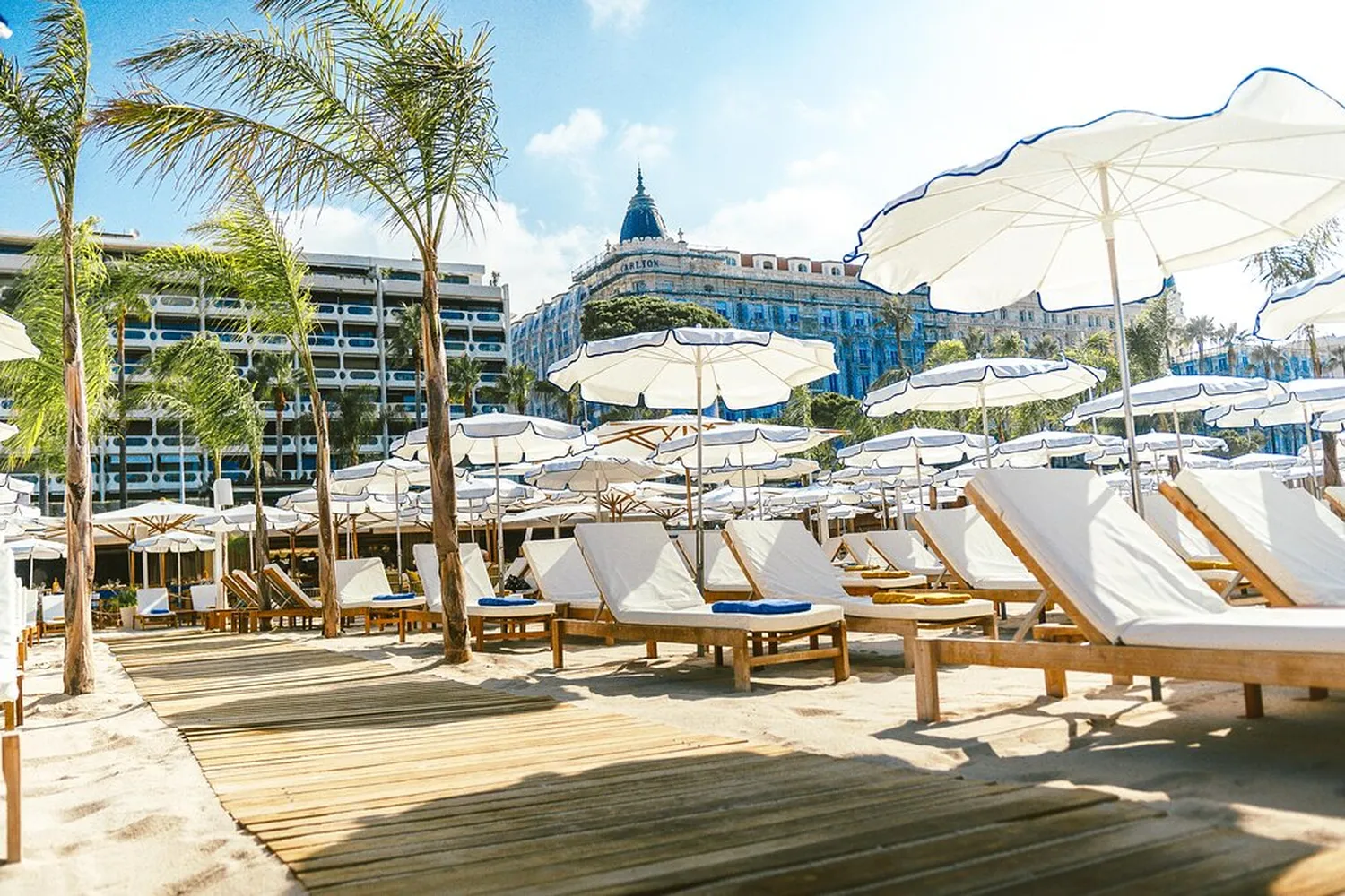 Plage du Festival Cannes