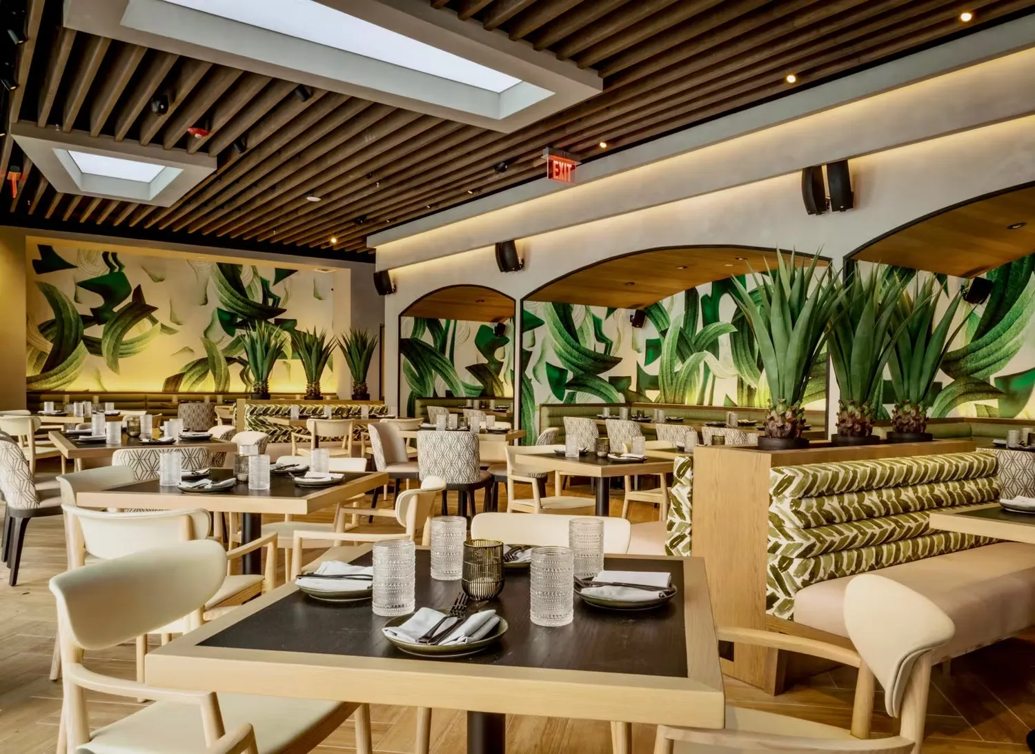 Planta restaurant Miami